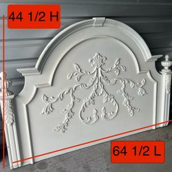 Ornate Queen Size Bed Frame