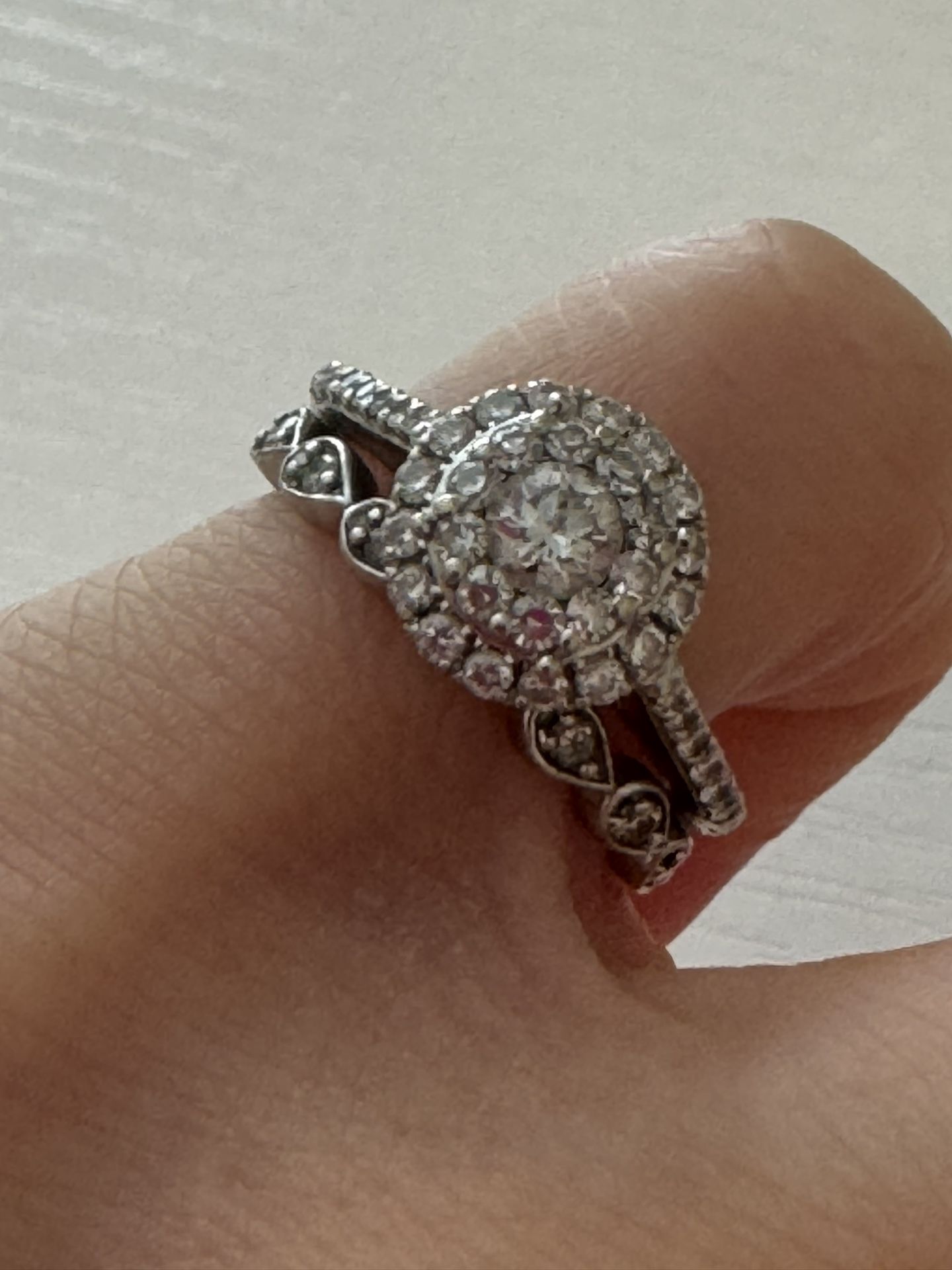 Wedding Ring and Band