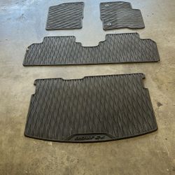 2017 To 2021 Chevy Bolt All Weather Floor Mats Set