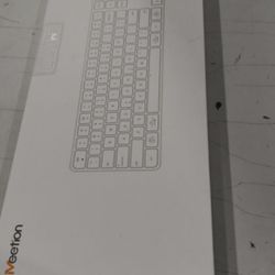 MEETION Wireless Bluetooth Keyboard for Mac