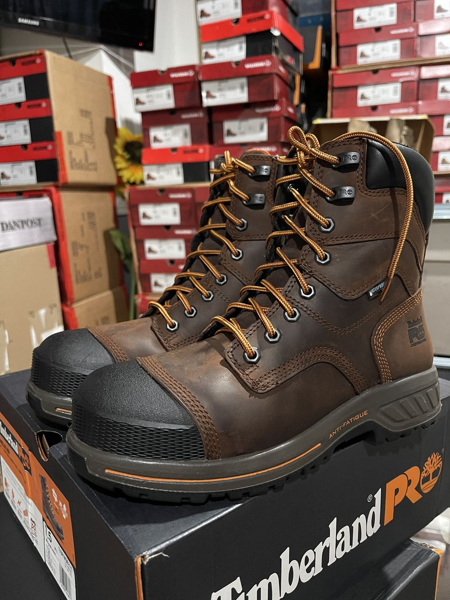 Work Boots 🥾// TIMBERLAND PRO//WATERPROOF//ANTY FATIGUE//400g INSULATED// Free Delivery 🚚 