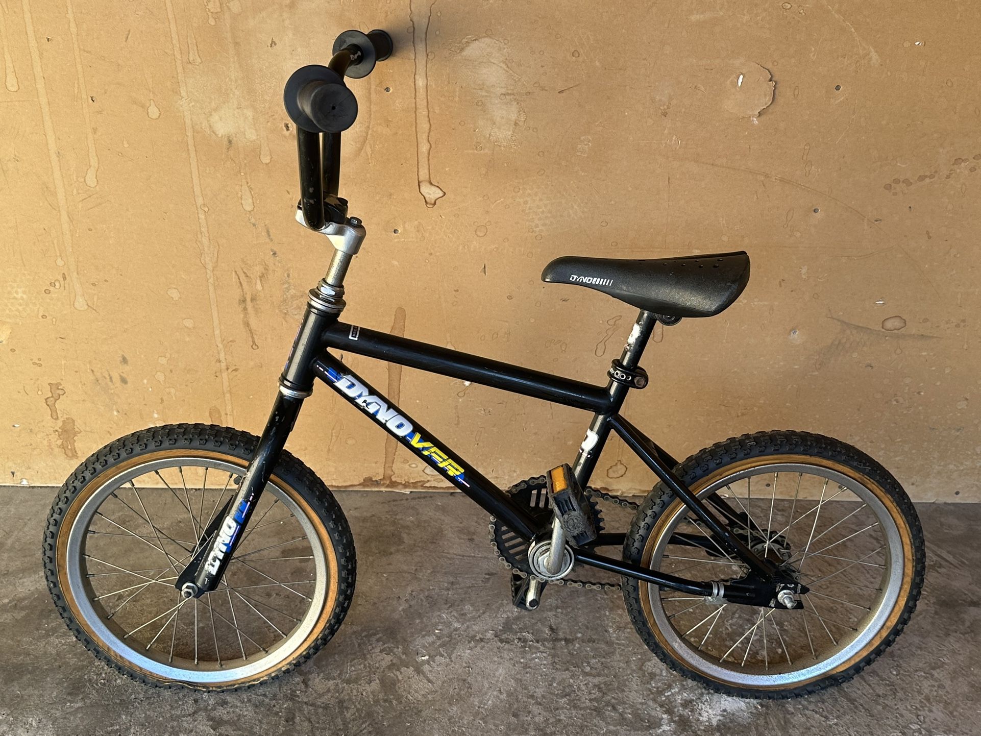 Dyno Vfr Dinky Bmx Bike Rare 