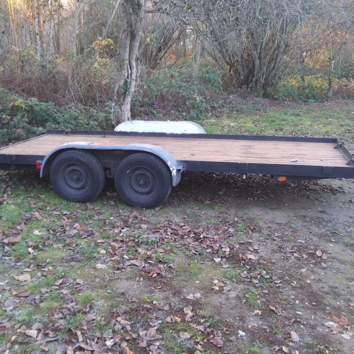 Towing trailer