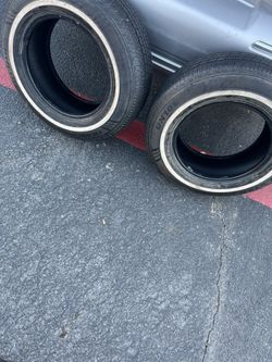 Low rider White Walls