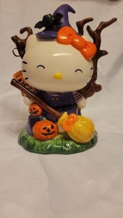 2024 Hello Kitty Blue Sky Halloween Witch