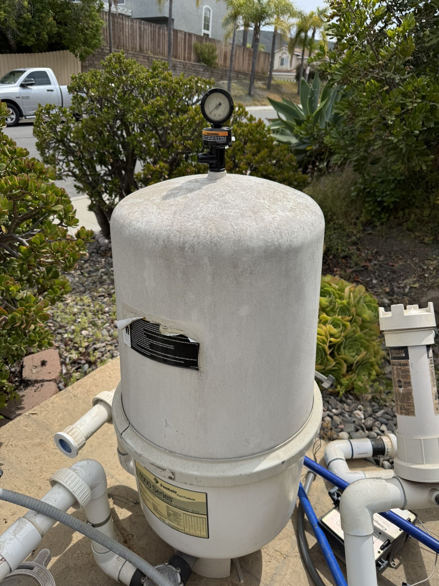 Pool Pump And Filter