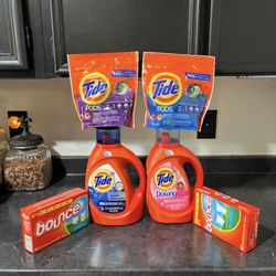 Tide Laundry Bundle Everything Pictured Is Included