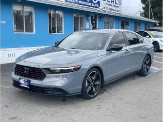 2023 Honda Accord Hybrid