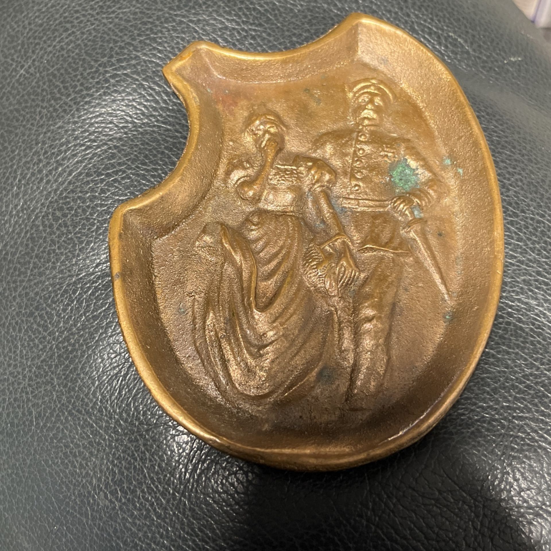 Old German ashtray 1700s