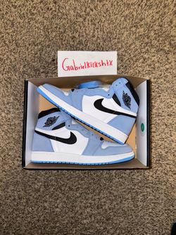 Jordan 1 University Blue Size 9.5
