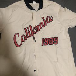 SHEIN CALIFORNIA JERSEY 