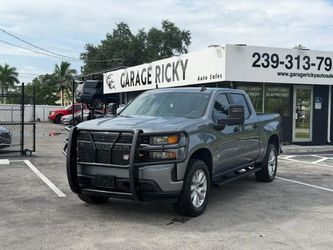 2021 Chevrolet Silverado 1500 Crew Cab