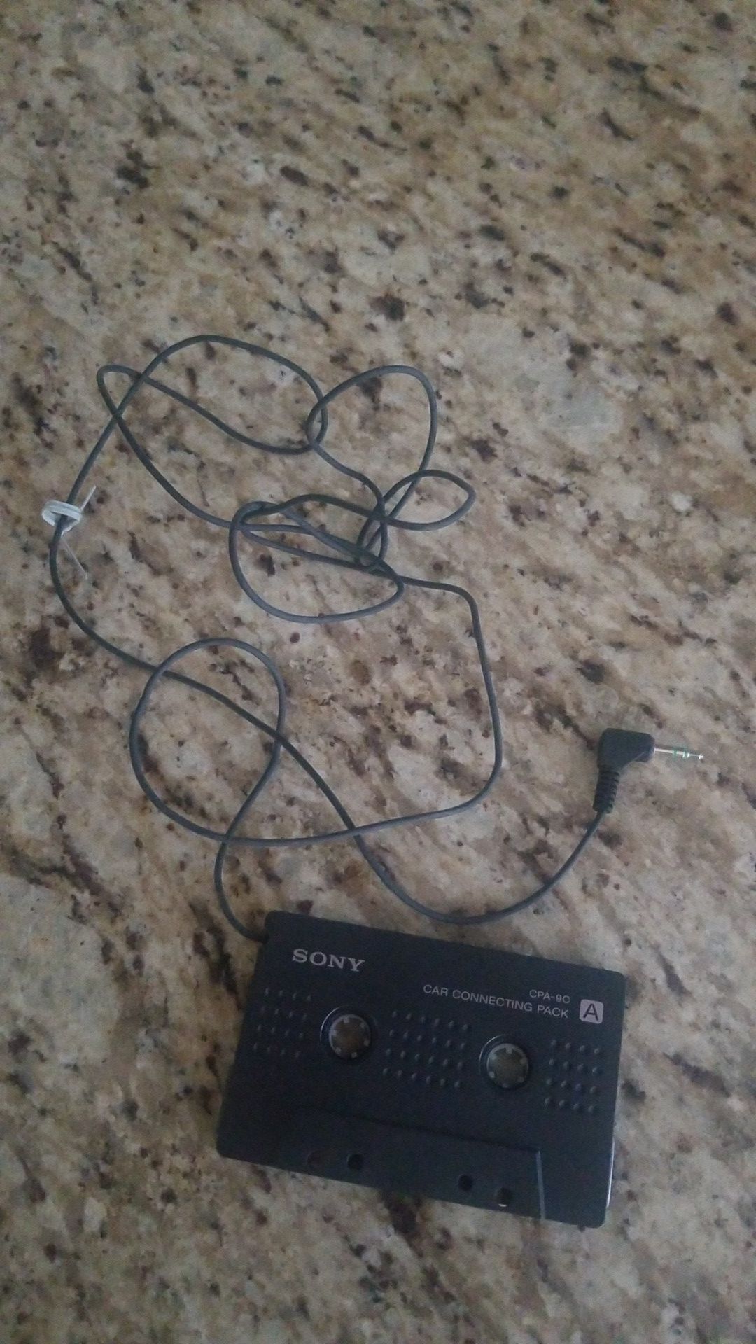 Car cassette adapter