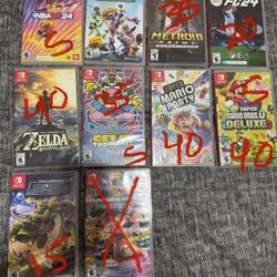 Nintendo Switch Games 