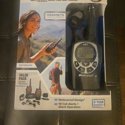 Two-Way Radios Walkie-Talkie Radios