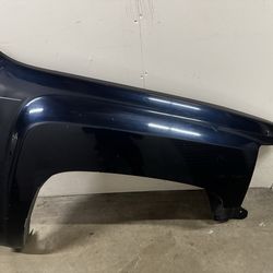 Chevy Silverado fenders