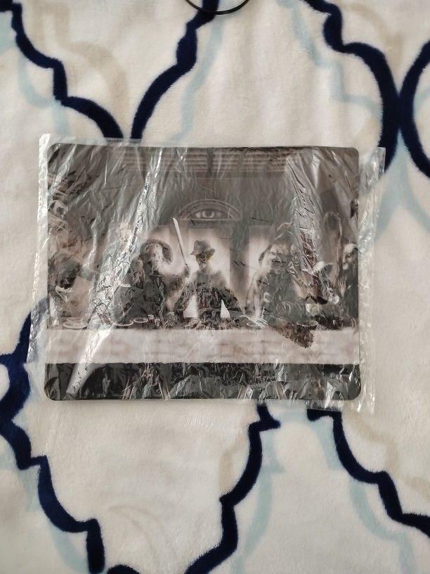 Last Supper Horror Icons Mousepad