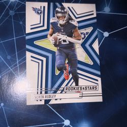 Tennessee Titans 2025 Panini Rookies & Stars - Calvin Ridley #87 Football NFL