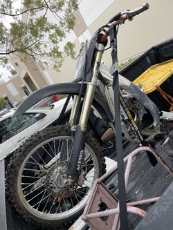 2002 Cr125 Part Out
