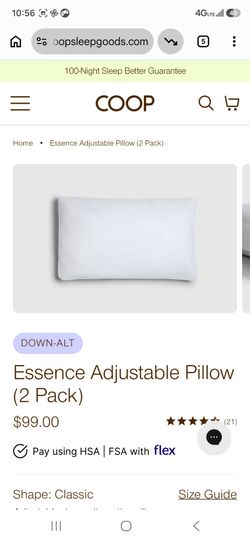 Coop pillows