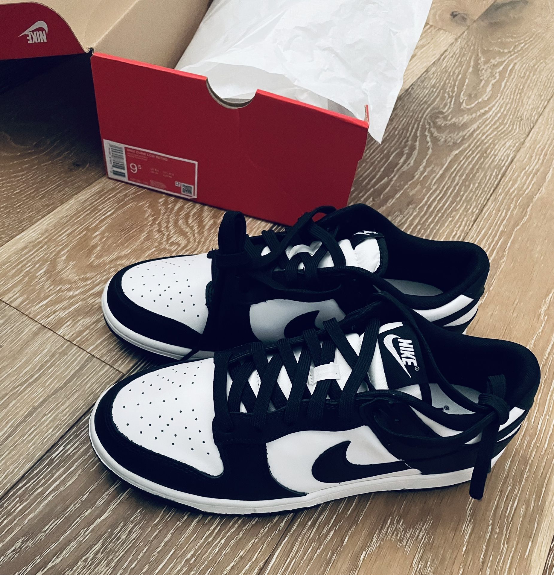 Brand New Nike Dunk Low Retro Shoes