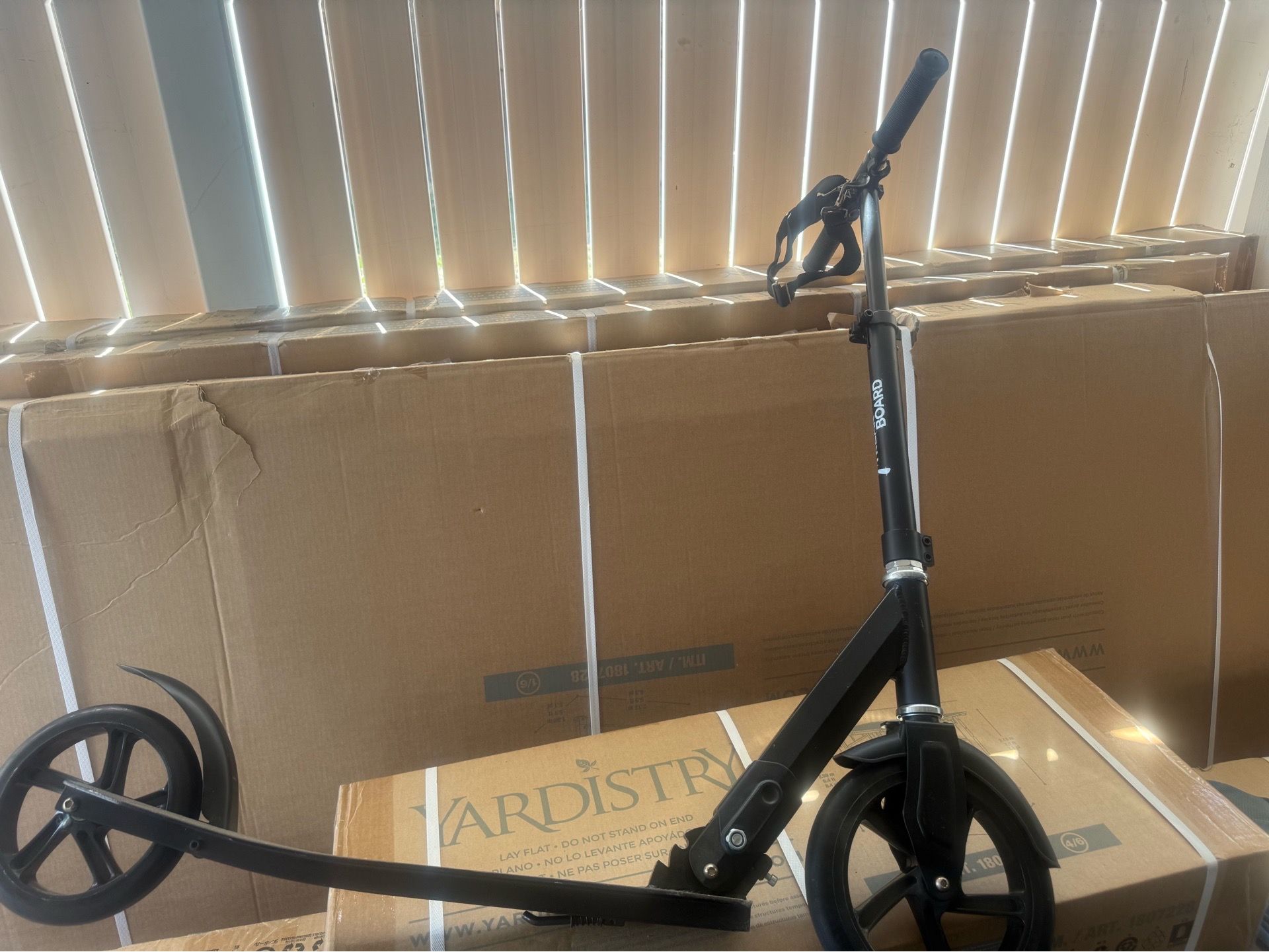 Adult or big kid scooter