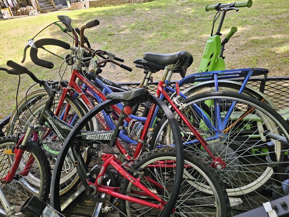 Bikes And Electric Scooters