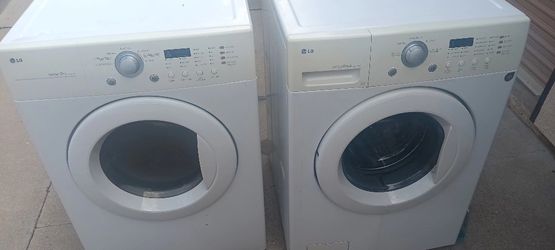 Stackable LG Washer And Dryer