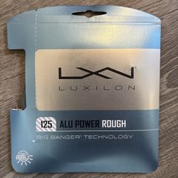 Luxilon Alu Power Rough 125 (6 Sets For $90!)
