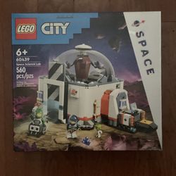 New Sealed Lego City Space Science Lab Set 60439 Educational STEM Exclusive Set