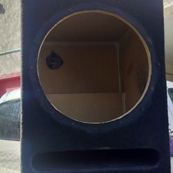 Caja Para Subwoofer 12"