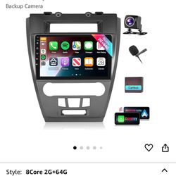 09-12 Ford Fusion Android/Car Play Radio