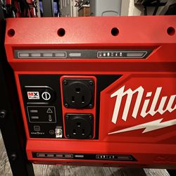 Milwaukee Fuel Mx Carry On Generator 