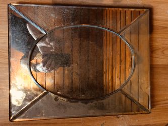 Mirror, antique style.. shabby chic but classic