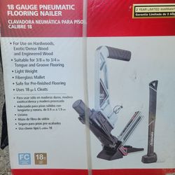 Flooring Nailer 