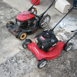 Lawn Mowers Need Work