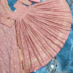 Party Wear Long Gown 