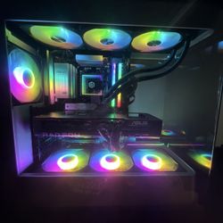 CyberPowerPC - Gaming Desktop - AMD Ryzen 7 7800X3D - AMD Radeon RX 9070 XT 16GB - 32GB DDR5 RGB - 2TB PCle 4.0 SSD - Black