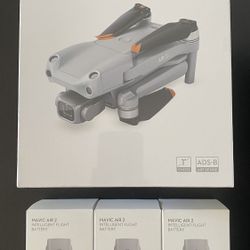 DJI Air 2S new with Nanuk case