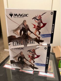 MTG Final fantasy Bundle