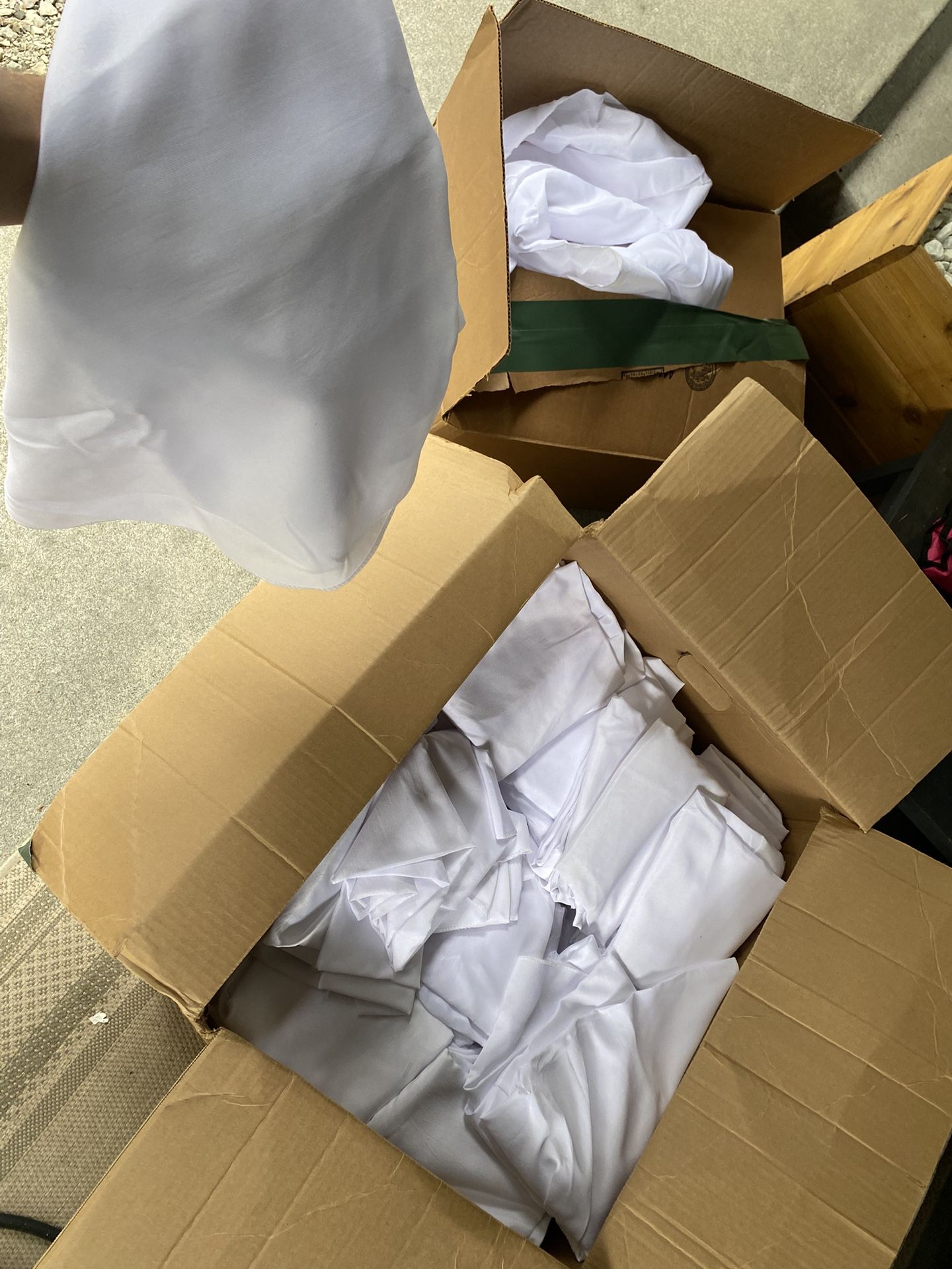 150+ Chair Covers $150 (or $1 Each!)