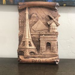 Wall Hanging Paris Decor