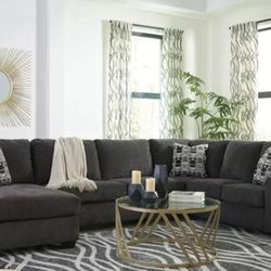 Grey Sectional 