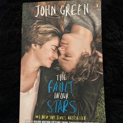 “The Fault in Out Stars” Paperback Book