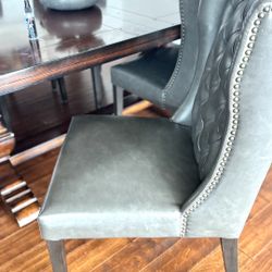 6 Dining Chairs 