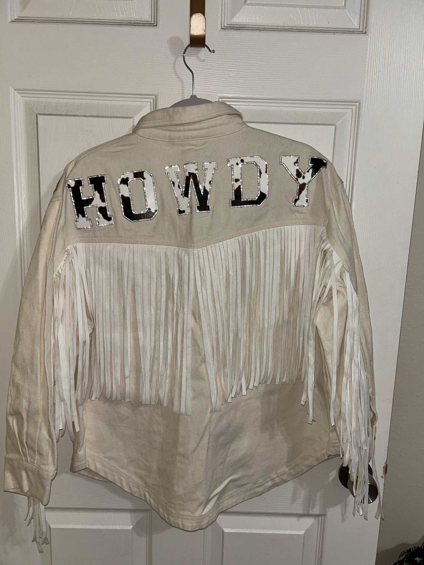 HOWDY Denim Jacket