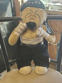 Nacos Cholo Plush Stuffed Doll with Tags