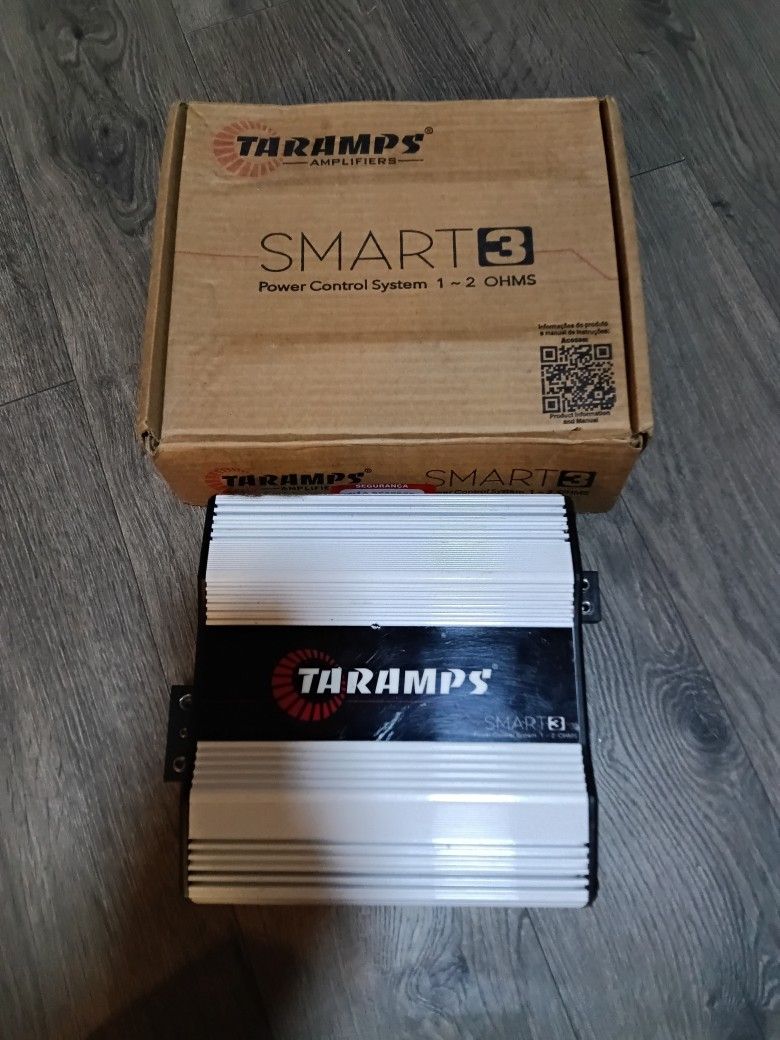 Taramps Smart 3 Power Control System 3000 RMS Watts 1-2 Ohms NEW $125