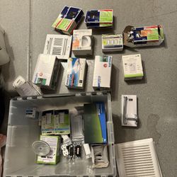 Lot Of Electrical Supplies And Other 
