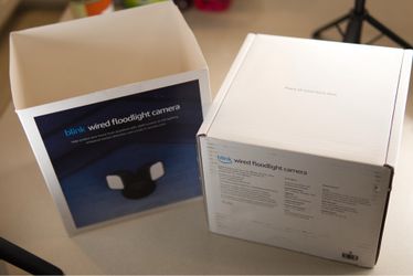 Blink Wired Floodlight Camera
